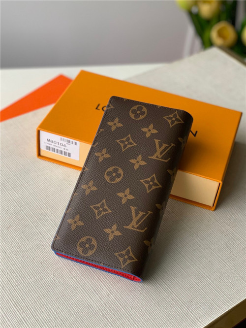 Louis Vuitton 루이비통 NBA 멀티플 모노그램 장지갑