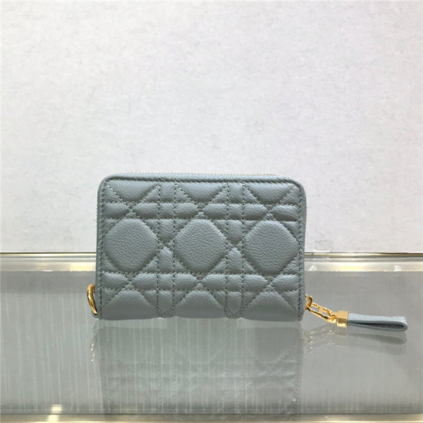 Dior 디올 카로 지퍼 카드지갑 D31021