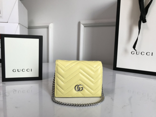 구찌 마몬트 체인 반지갑 625693-6