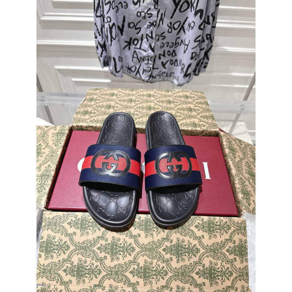 [ Gucci ] 구찌 GG 슬라이드