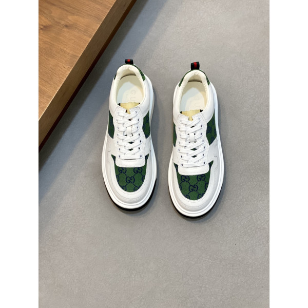 [ Gucci ] 구찌 GG 플랫폼 스니커즈