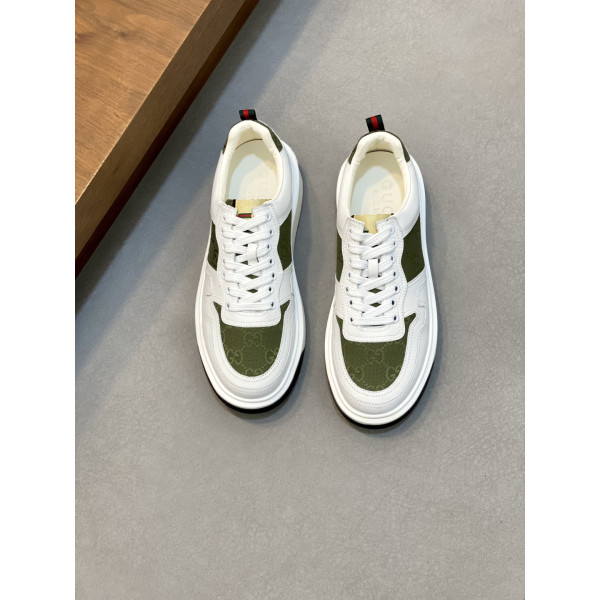 [ Gucci ] 구찌 GG 플랫폼 스니커즈