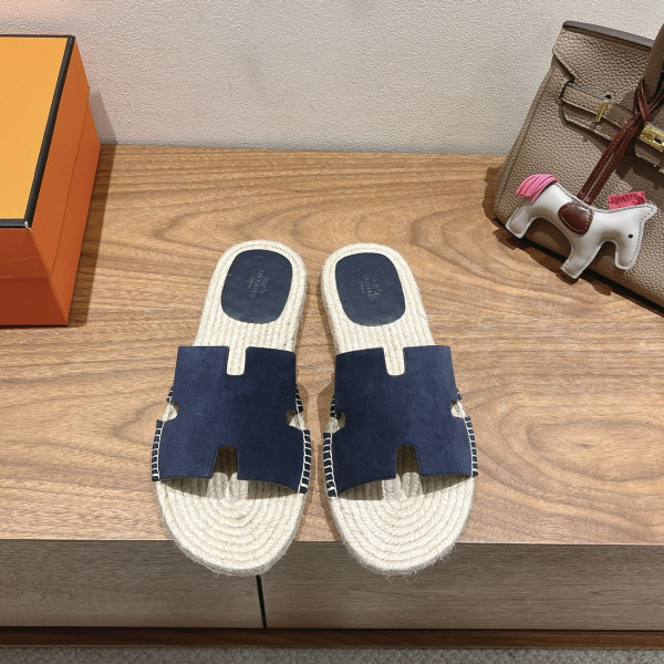[ Hermes ] 에르메스 Antigua 에스파드리유