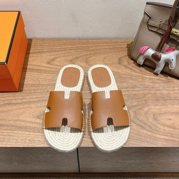 [ Hermes ] 에르메스 Antigua 에스파드리유