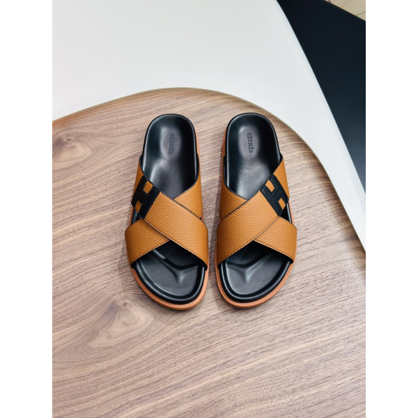 [ Hermes ] 크로스 샌들