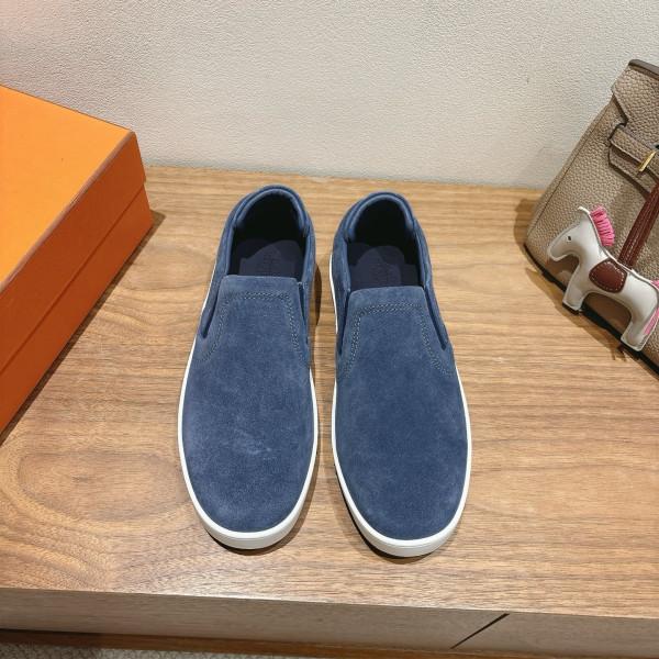[ Hermes ] 에르메스 Kiddy 슬립온 스니커즈