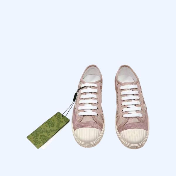 [Gucci] 구찌 캔버스 스니커즈