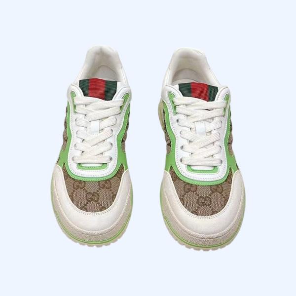 [Gucci] 구찌 리웹(Re-Web) 스니커즈