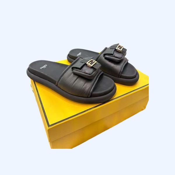 [Fendi] 펜디 바게트 슬리퍼