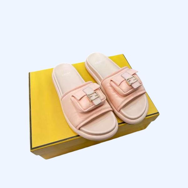 [Fendi] 펜디 바게트 슬리퍼