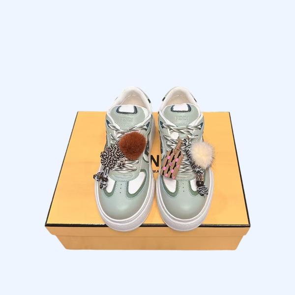 [ Fendi ] 펜디 플랫폼 스니커즈