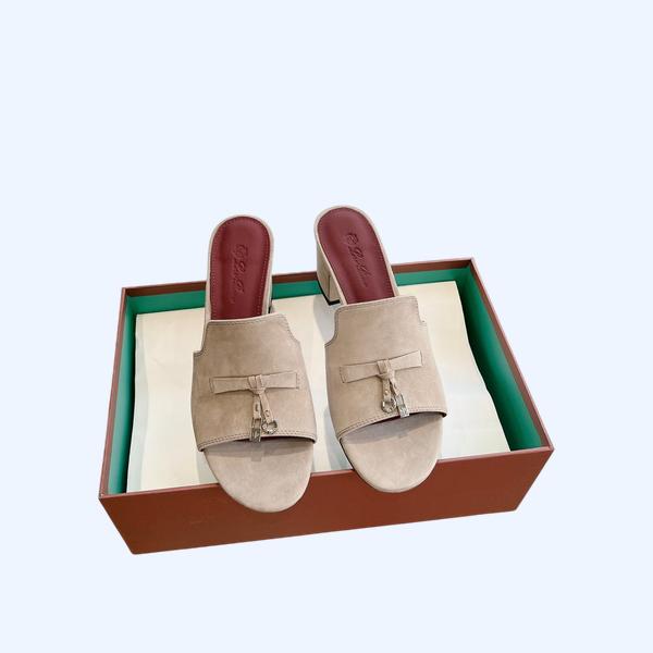 [ Loro Piana ] 로로피아나 썸머 참스 샌들