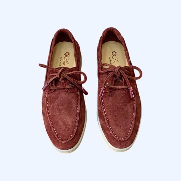 [ Loro Piana ] 로로피아나 씨-세일 워크 로퍼