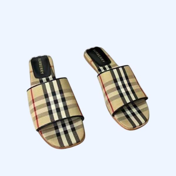 [Burberry] 버버리 슬라이드 샌들