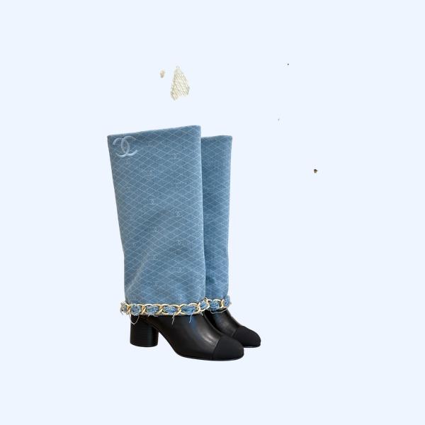 [ Chanel ] 샤넬 체인 부츠