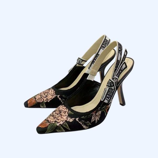 [Dior] 디올 자디올 슬링백 펌프스
