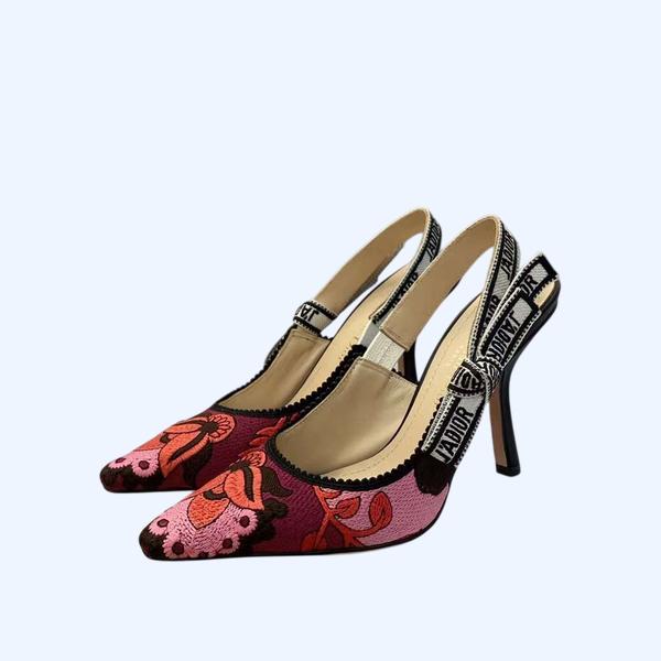 [Dior] 디올 자디올 슬링백 펌프스