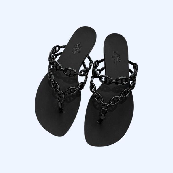 [ Hermes ] 에르메스 아일랜드 젤리 슈즈