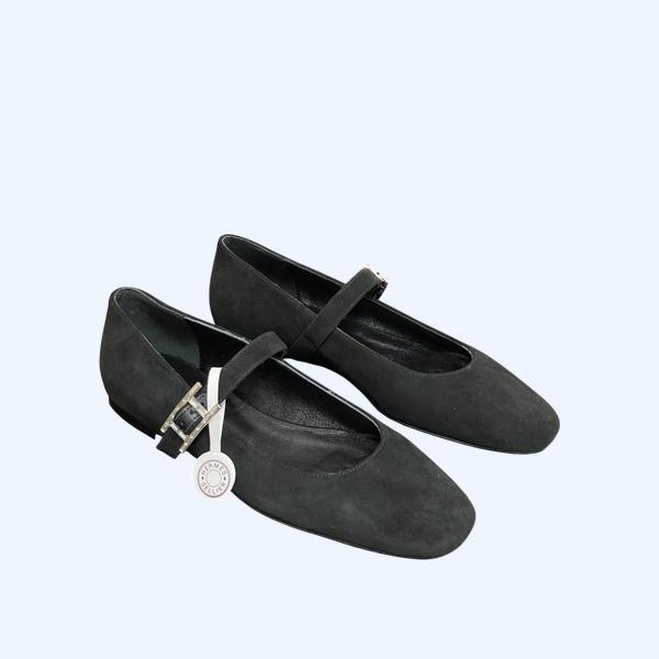 [ Hermes ] 에르메스 Jane 발레리나 플랫