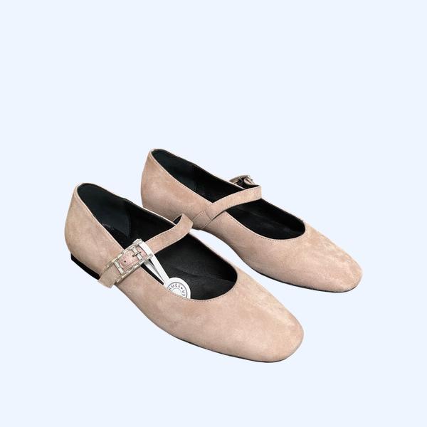 [ Hermes ] 에르메스 Jane 발레리나 플랫