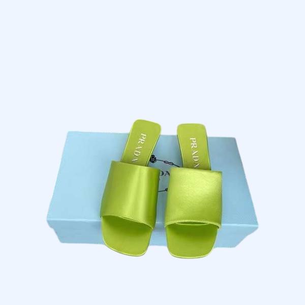 [Prada] 프라다 새틴 뮬