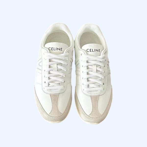 [Celine] 셀린느 조거 로우 레이스업 스니커즈
