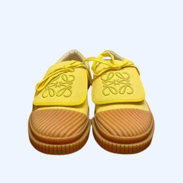 [Loewe] 로에베 아나그램 플랩 스니커즈