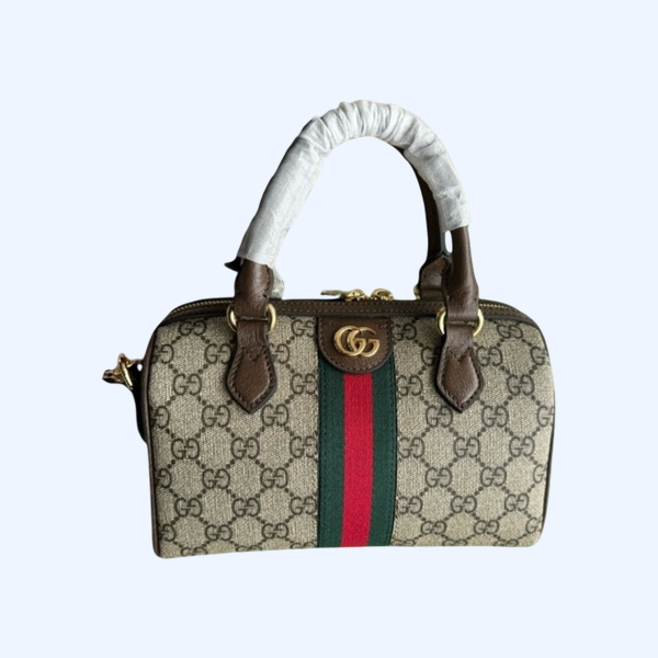 [Gucci] 구찌 오피디아 GG 미니 탑 핸들백