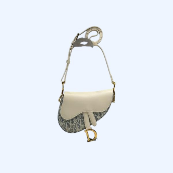[ Dior ] 디올 Saddle 미니 백