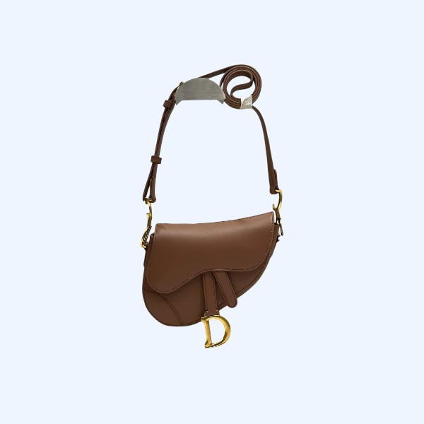 [ Dior ] 디올 Saddle 백 미니