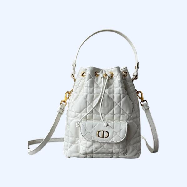 [ Dior ] 디올 Caro 스몰 버킷백