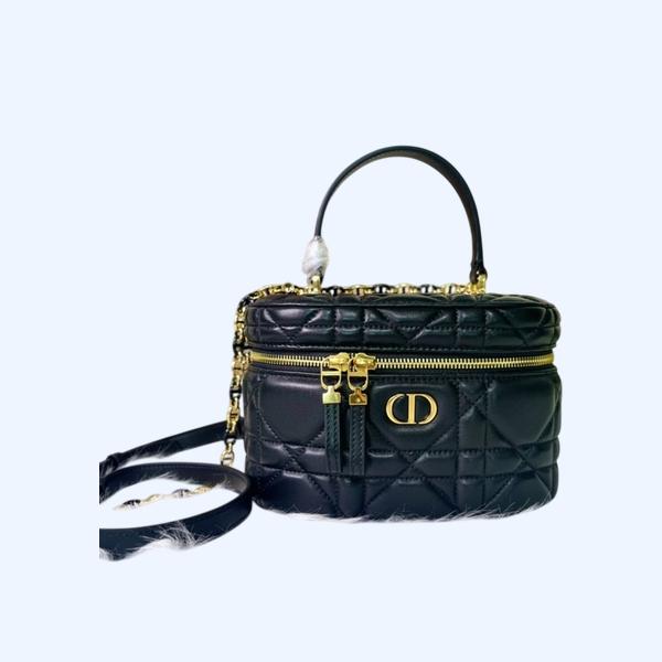 [ Dior ] 디올 Caro 베니티 케이스
