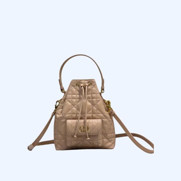 [ Dior ] 디올 Caro 스몰 버킷백