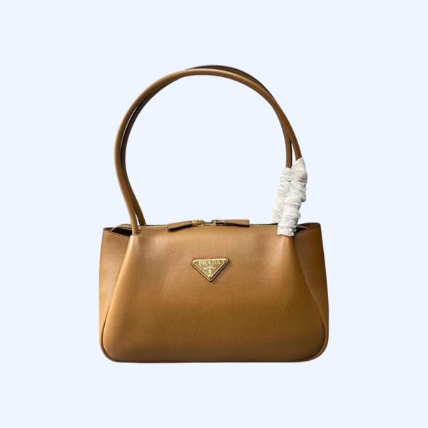 [Prada] 프라다 미디엄 가죽 핸드백
