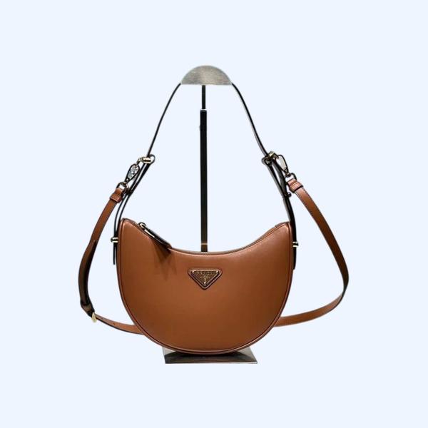 [Prada] 프라다 아르케 가죽 숄더백