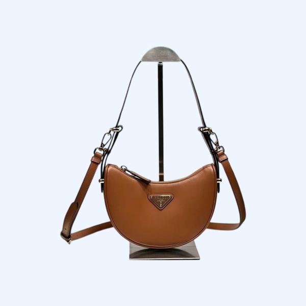 [Prada] 프라다 아르케 가죽 숄더백 미니