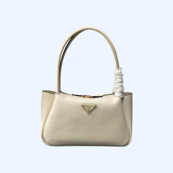 [ Prada ] 프라다 달링 미디엄 가죽 숄더백