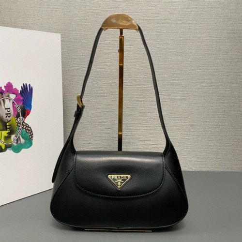 [ Prada ] 프라다 레더 숄더백