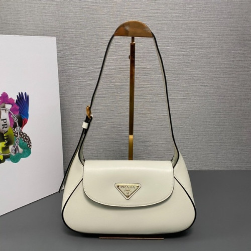 [ Prada ] 프라다 레더 숄더백