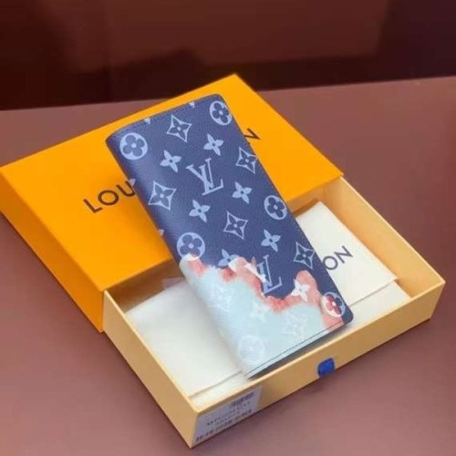 [ LV ] 워터컬러 모노그램 캔버스