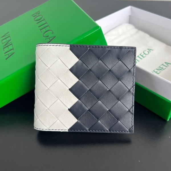 [ Bottega Veneta ] 보테가베네타 인트레치아토 반지갑