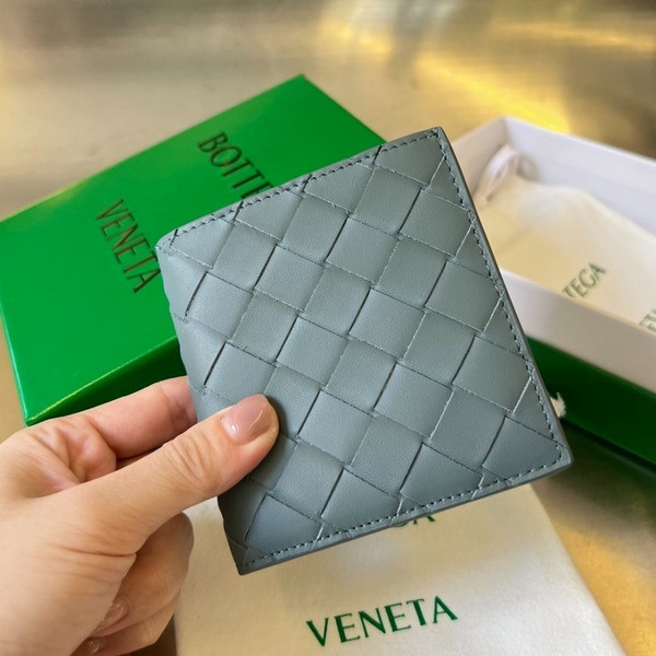 [ Bottega Veneta ] 보테가베네타 인트레치아토 슬림 반지갑