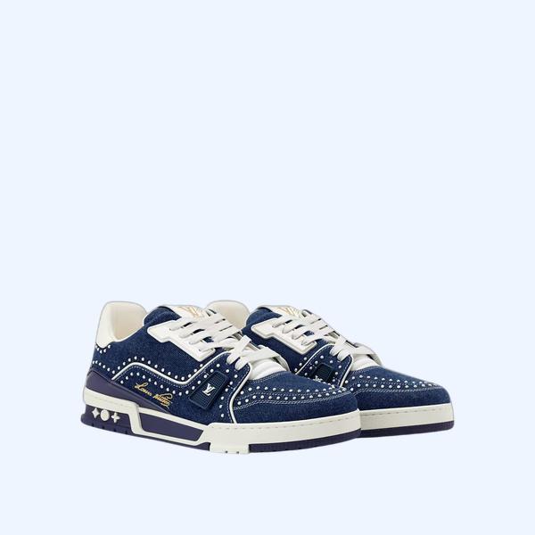 LV 트레이너 스니커즈