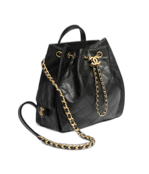 CHANEL 25 미디엄 백팩 