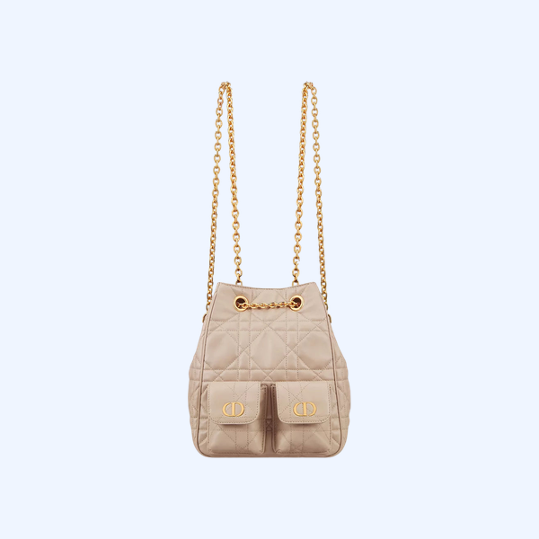 Dior Caro 미디엄 멀티캐리 체인 백팩