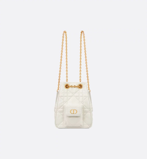 Dior Caro 스몰 멀티캐리 체인 백팩