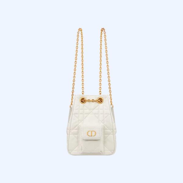 Dior Caro 스몰 멀티캐리 체인 백팩