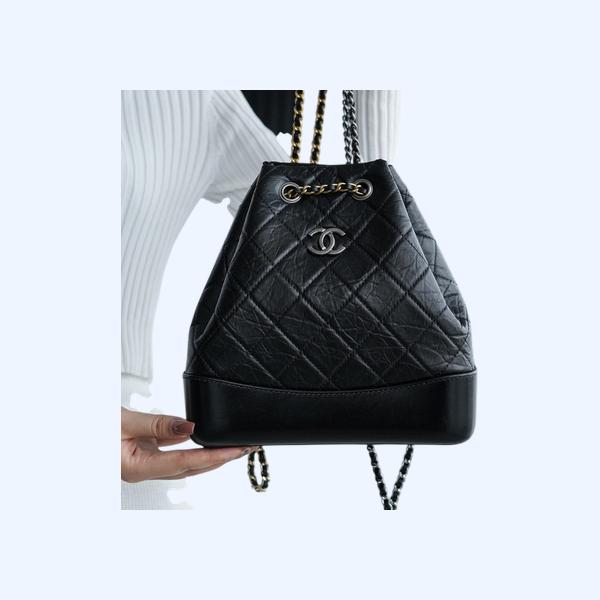 샤넬 가브리엘 백팩 스몰 블랙 A94485