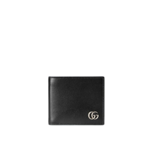 구찌 GG 마몬트 레더 지갑 실버
