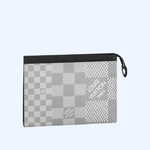 루이비통 3D 포쉐트 보야주 MM 클러치 N60443